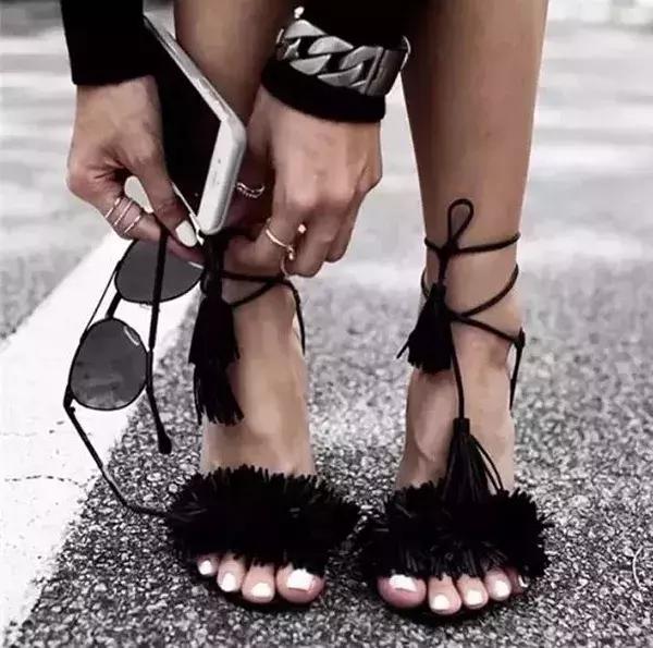 挂流苏三根线脱线了怎么补救,流苏搭配教程