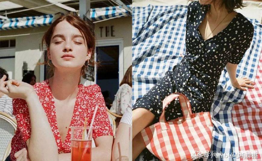 dvf茶歇裙什么来头竟然这么火,dvf茶歇裙金盏花