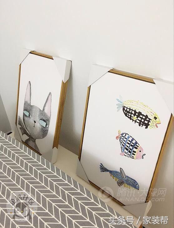 两室一厅80平北欧风装修效果图,120平北欧轻奢ins风装修