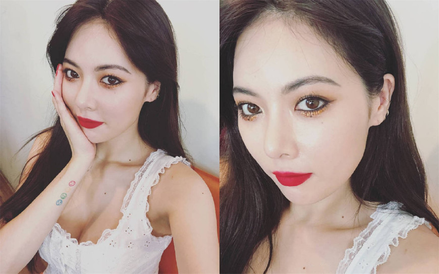 韩国小野马金泫雅裙子,金泫雅同款口红