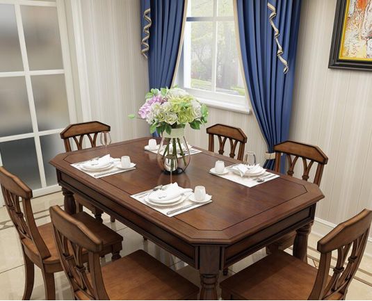 便宜又实惠餐桌,什么样的餐桌又便宜又高大上