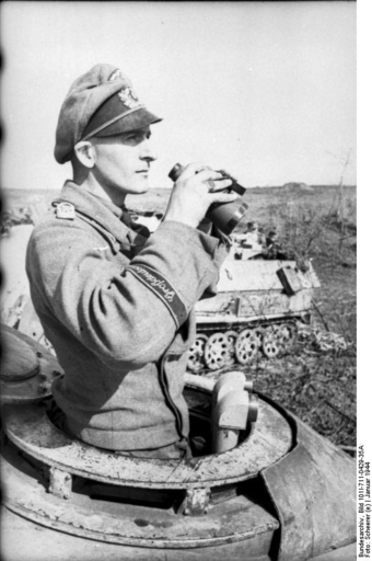 二战德国国防军精锐部队,二战最强步兵装甲师