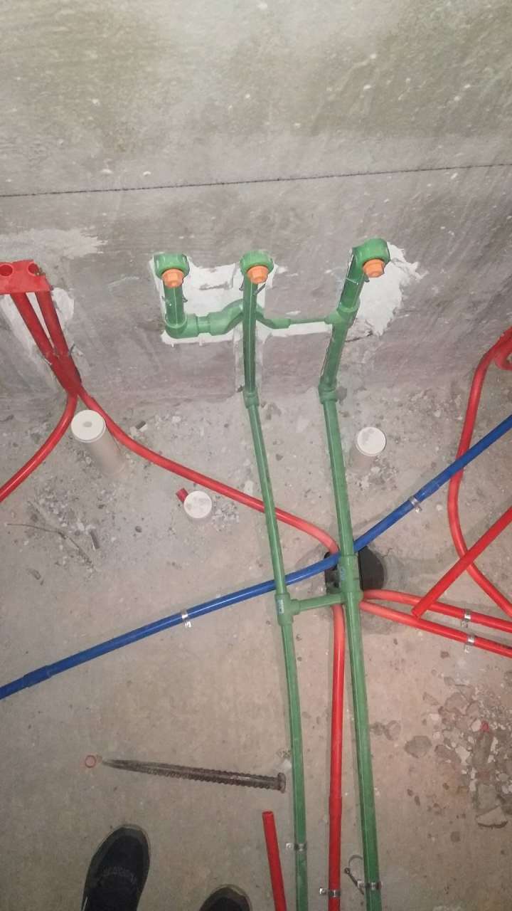 装修水电改造用什么管子,水电改造水管选几分水管