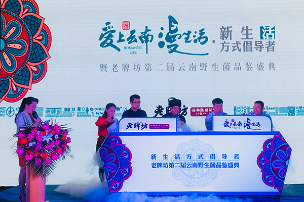 云南野生菌潮流盛典,云南老牌坊野生菌品鉴盛典