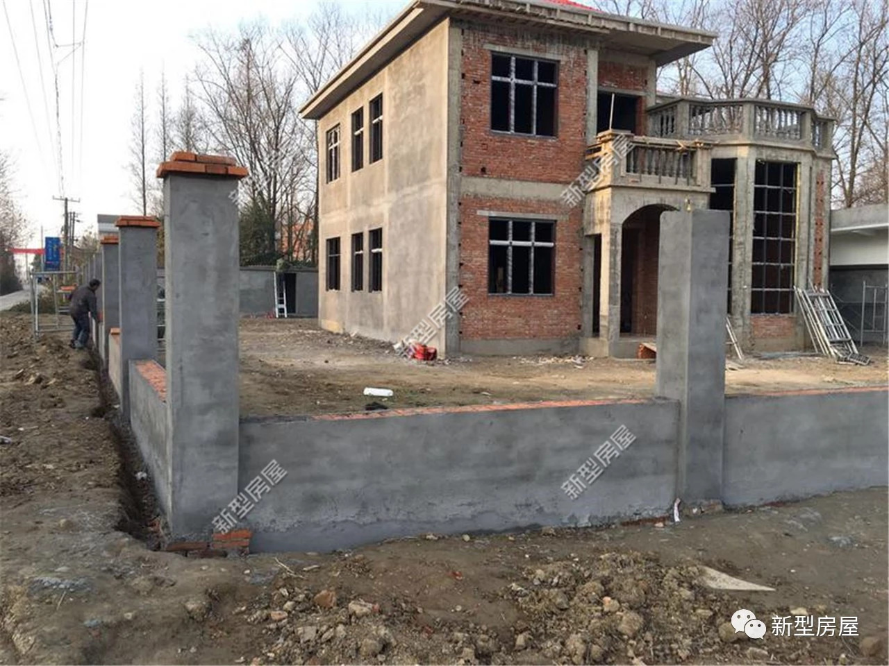 农村建房用多少水泥怎么计算,农村建房水泥钢筋砂石怎样算