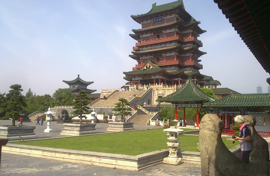 江西旅游必去十大景点滕王阁,南昌旅游景点推荐滕王阁