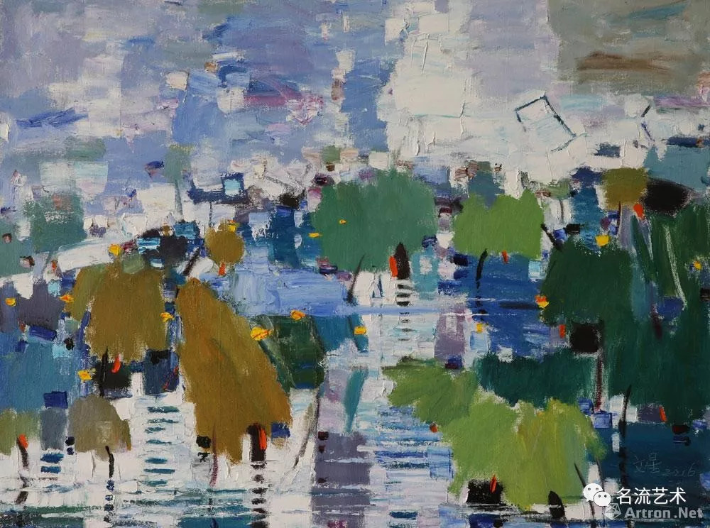 名流艺术|刘文星