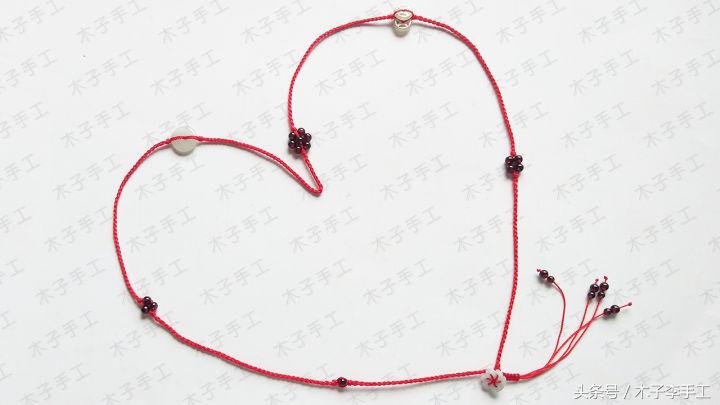 本命年红绳腰链钩法,本命年男士红绳腰链怎么编