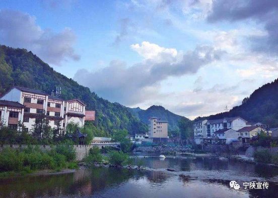 秦岭小城宁陕,宁陕百佳深呼吸小城市