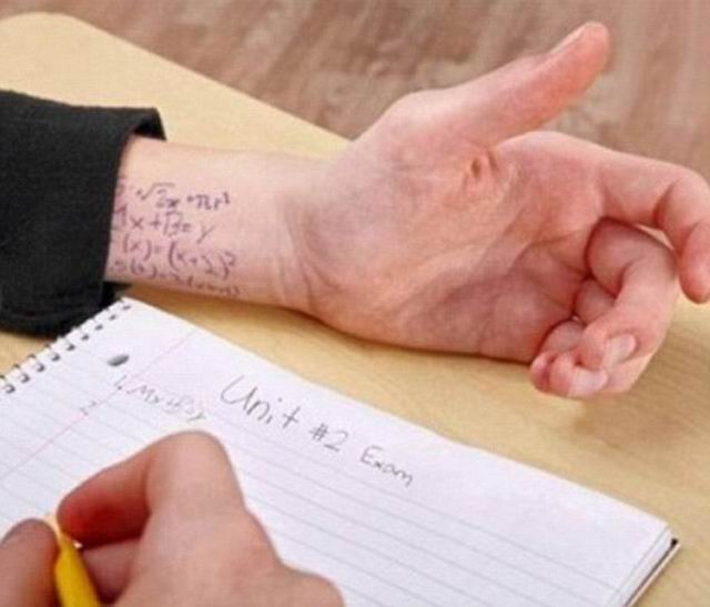 盘点各种奇葩的作弊,五种奇葩的反作弊