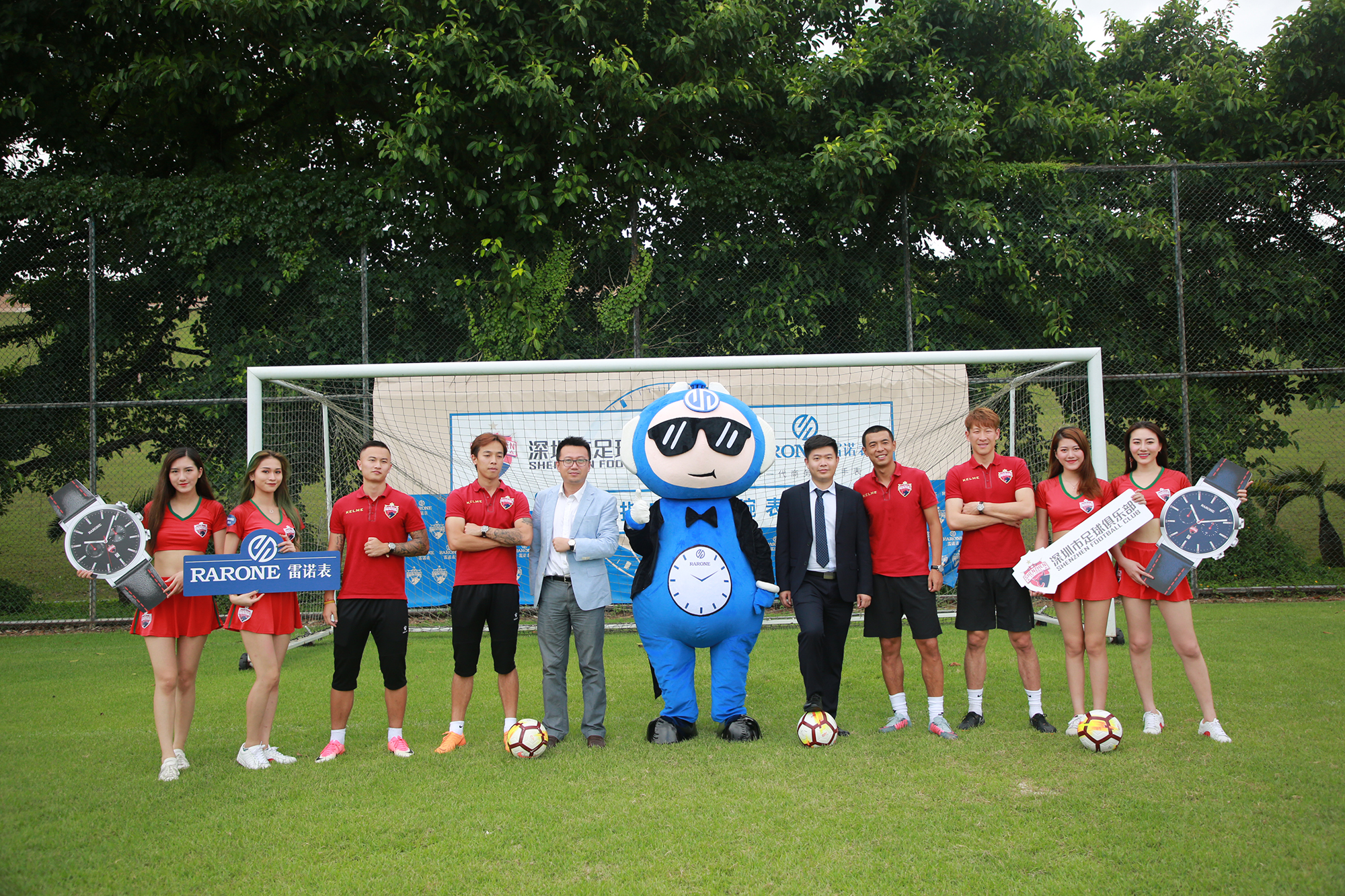 雷诺表业副总经理詹温鸣:吸引更多球迷和企业,与深足共攀高峰