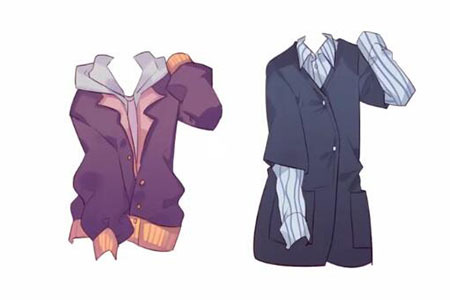 零基础绘画q版人物绘画教程,最近很火的q版名画