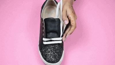 好看又时尚的鞋带新穿法,夏天鞋带这样系好穿又时髦