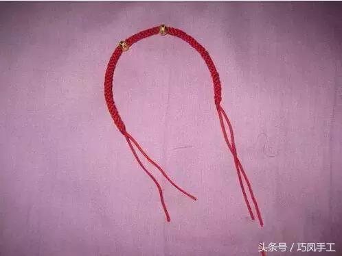 转运珠手绳简单大方,转运珠手绳编法不易松