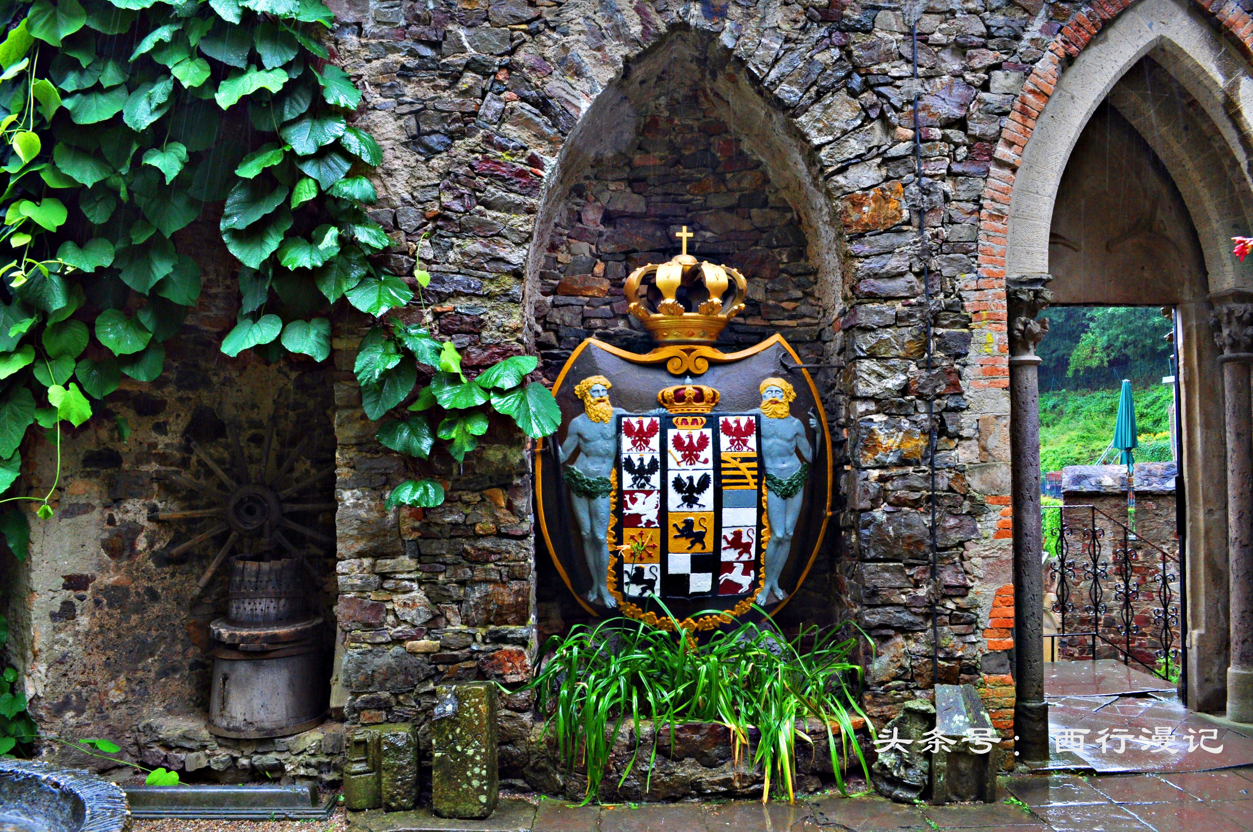 世界美景赏析德国莱茵河谷,德国莱茵河城堡旅游