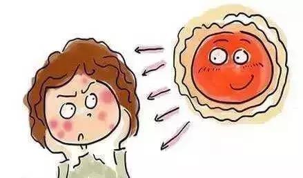 一晒太阳脸就过敏发红起皮,一晒太阳就过敏起疹子