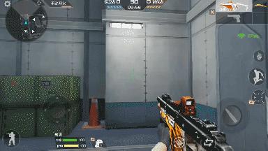 扫射不隐藏准星,mk5冲锋枪的段位