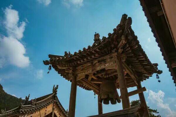 别样朝台路（繁峙古北台）