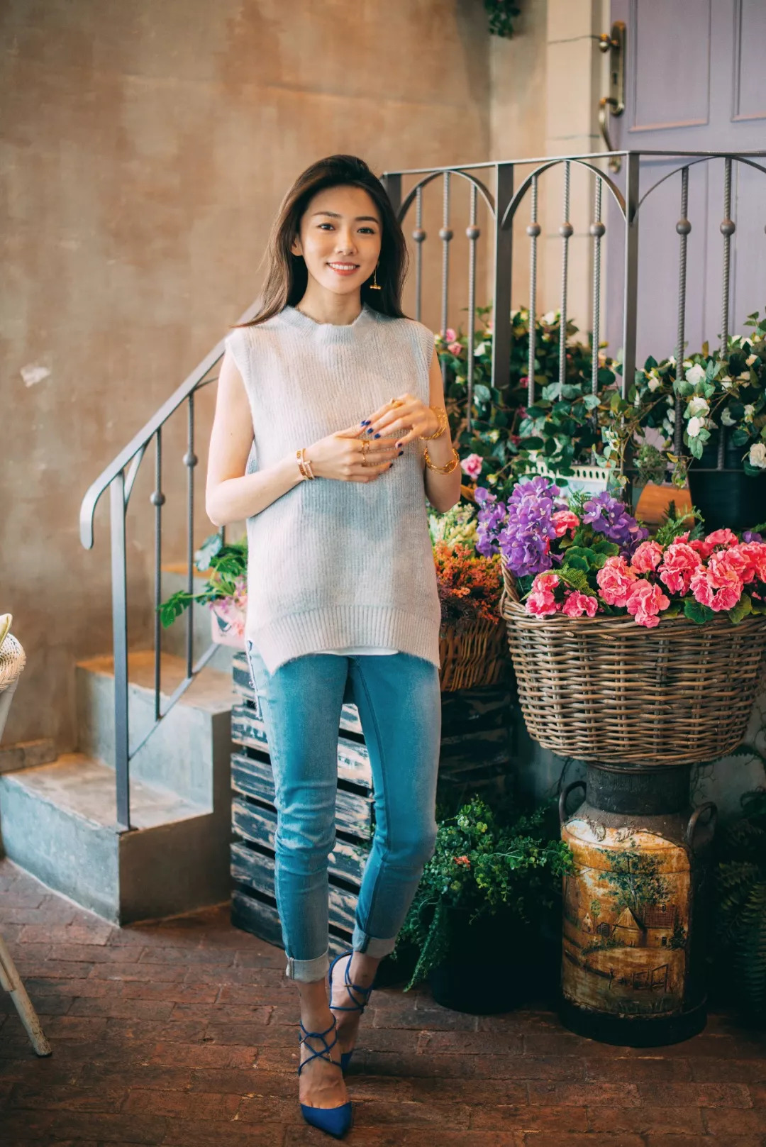 江疏影气质好高级,江疏影时尚健康