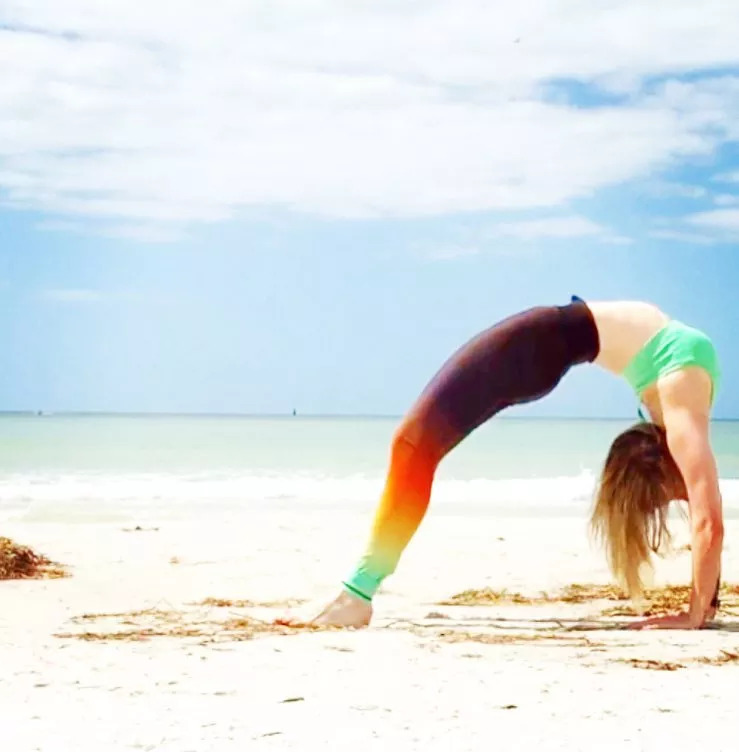 瑜伽腰细身材怎么练,瑜伽比身材更重要的是体态