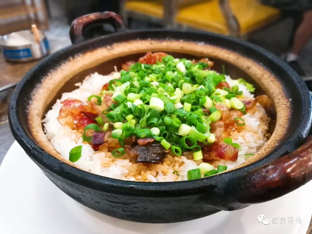 念念不忘的一家青岛粤菜餐厅,冬瓜锅涮清远鸡,连锅都能吃