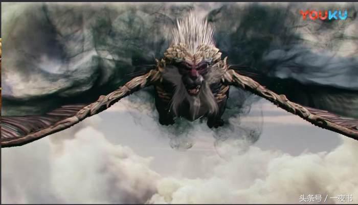 《香蜜》太微天帝封印了穷奇，最终被润玉炼化！令他实力大增