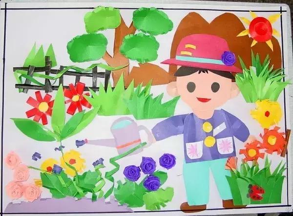 幼儿园环创墙面小装饰,幼儿园走廊经典创意环创墙面布置