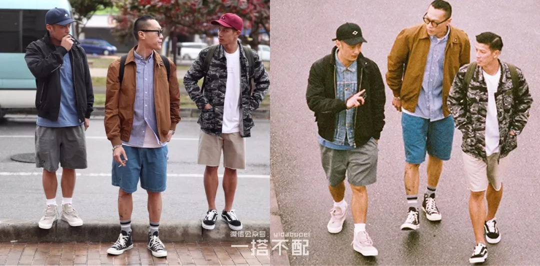 匡威怎么穿出颓废风,匡威怎么穿出机能风