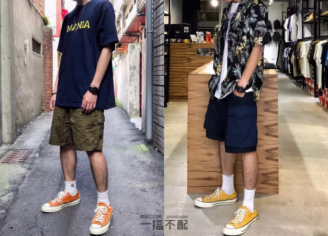 匡威怎么穿出机能风,匡威经典款美式穿搭