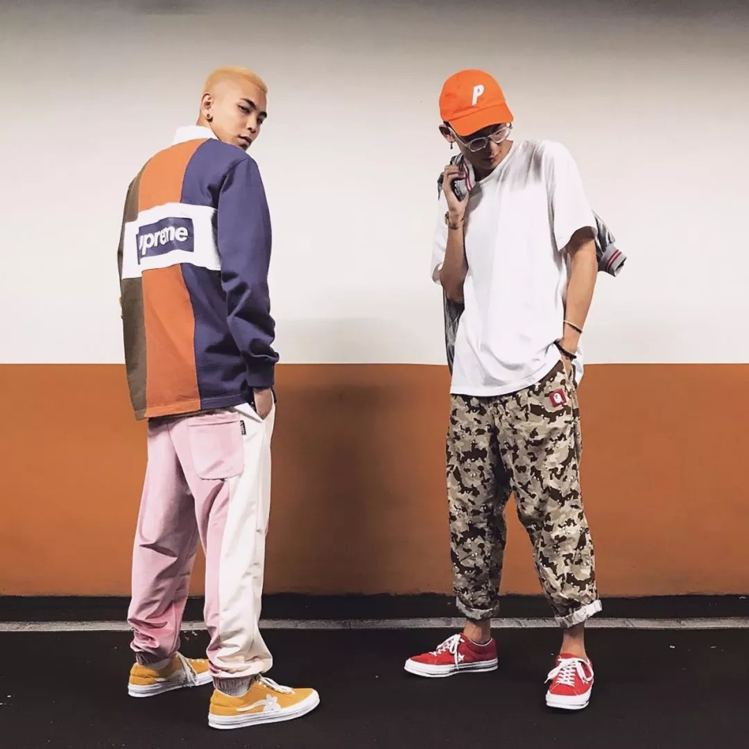 匡威怎么穿出机能风,匡威经典款美式穿搭