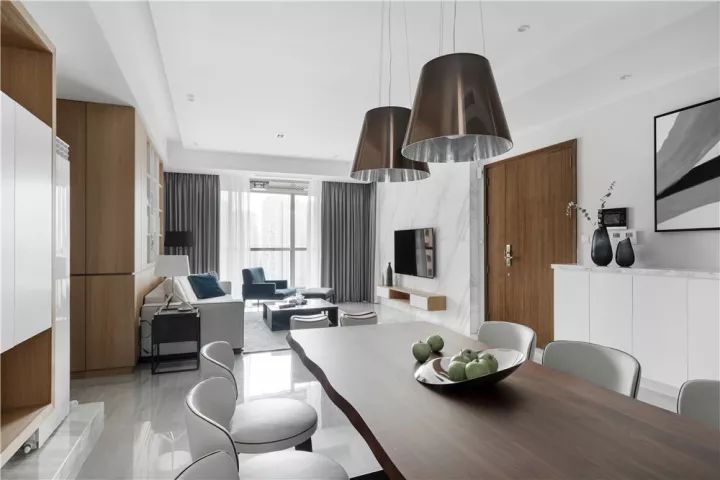 6万的装修现代简约,6万简单装修