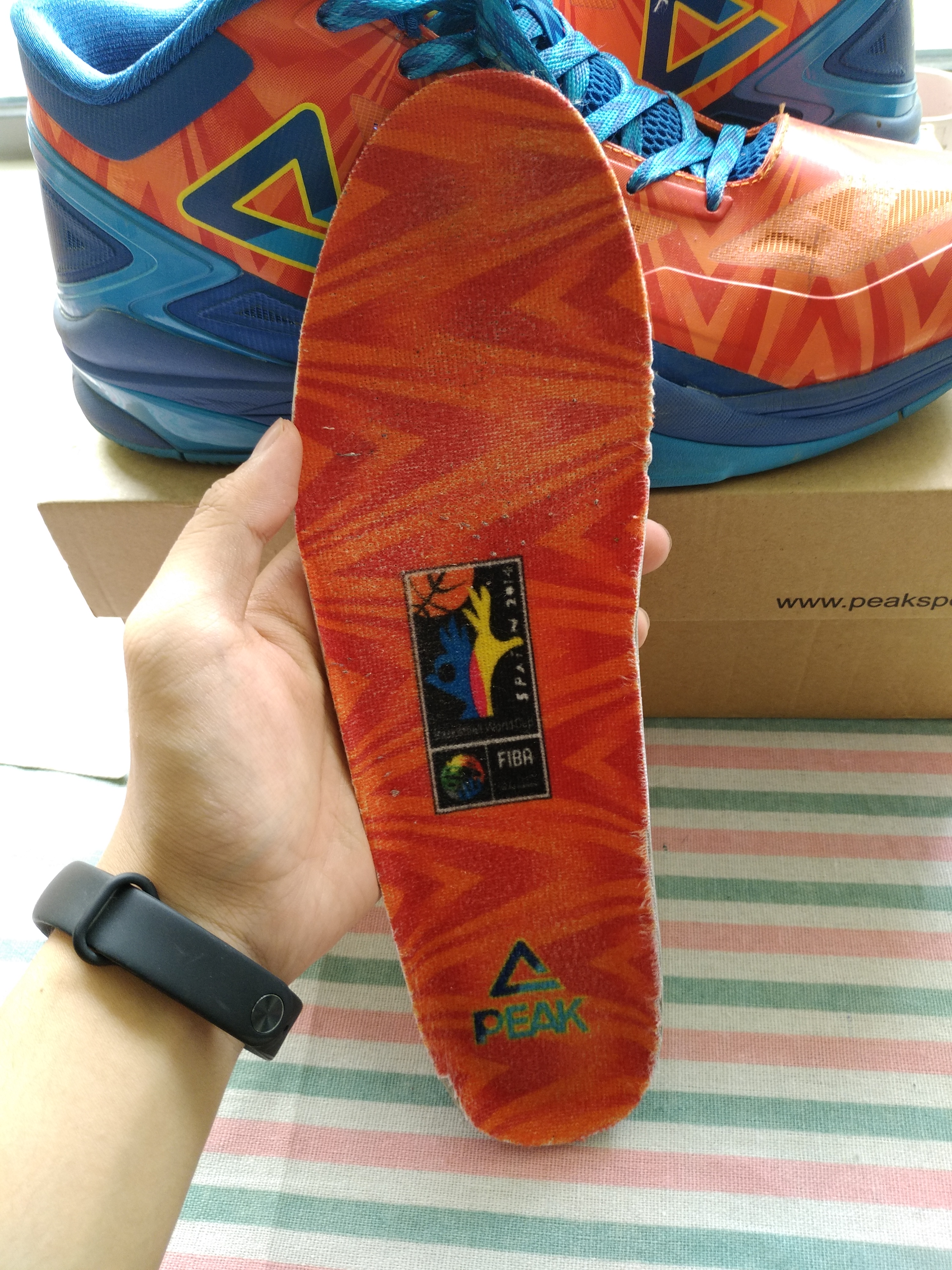 「主流外测评」匹克闪电二代篮球鞋