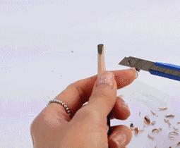 眉笔植村秀同款,植村秀砍眉刀眉笔试色