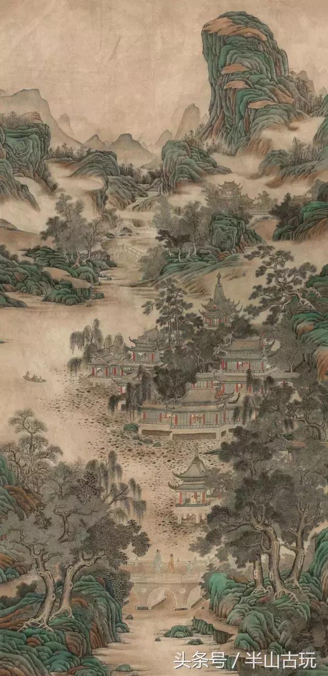 仇英作品全集100幅高清原图,仇英最全作品高清欣赏值得收藏