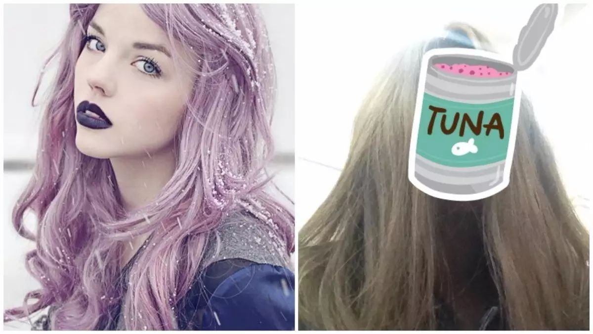 想象的发型和实际的发型对比图,发型真的很重要不同发型差距真大