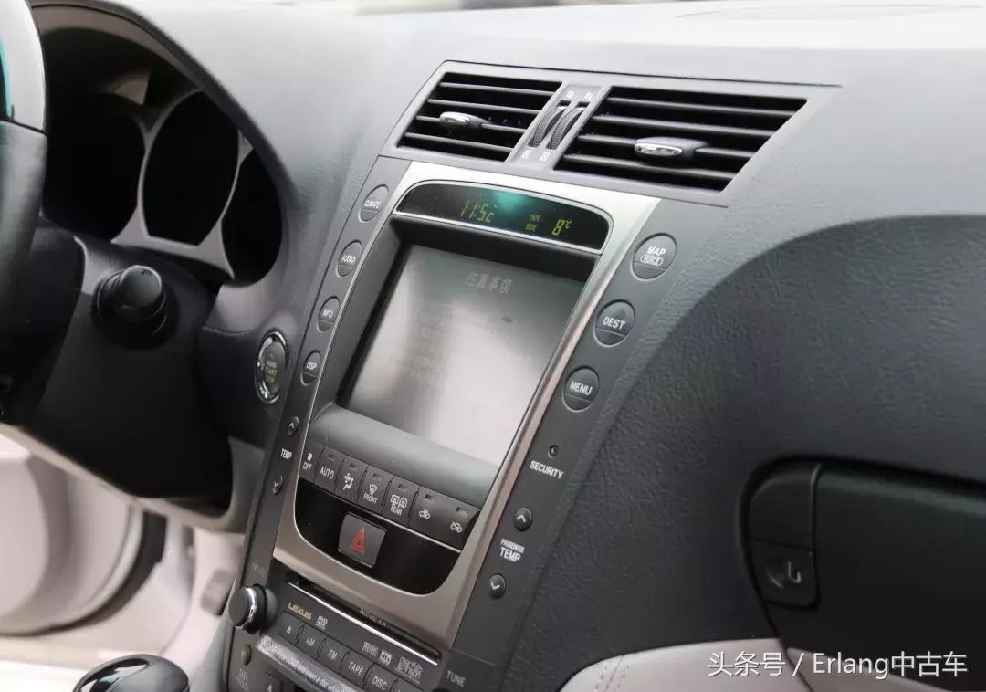 08年雷克萨斯gs430二手车6万多,雷克萨斯gs430和gs300的区别