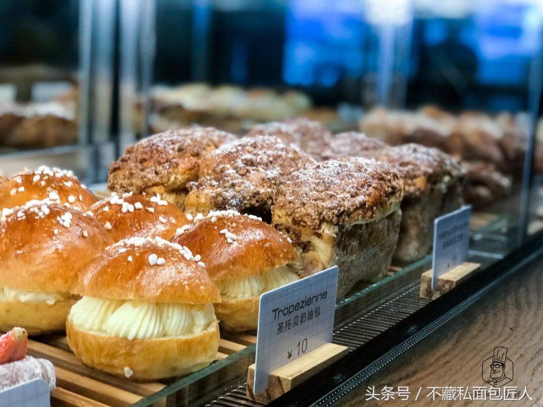 成都值得探店的面包店,不藏私房面包