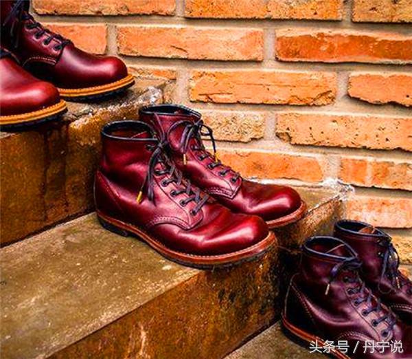 redwing工装靴种类,英伦风牛皮工装靴