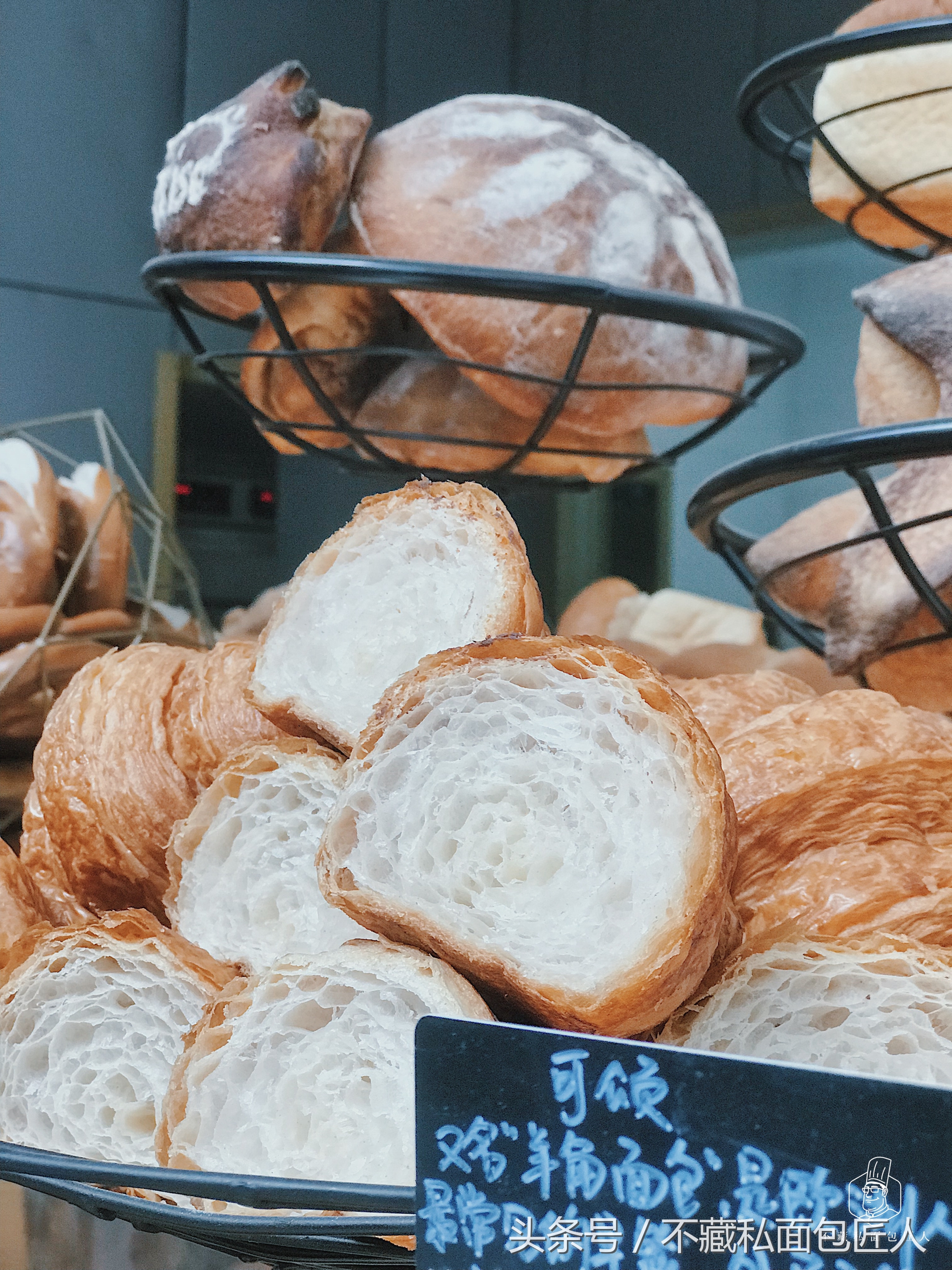 成都面包探店测评,不藏私面包匠
