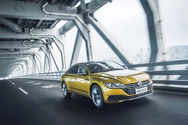 CC试驾评测,新cc暴力试驾