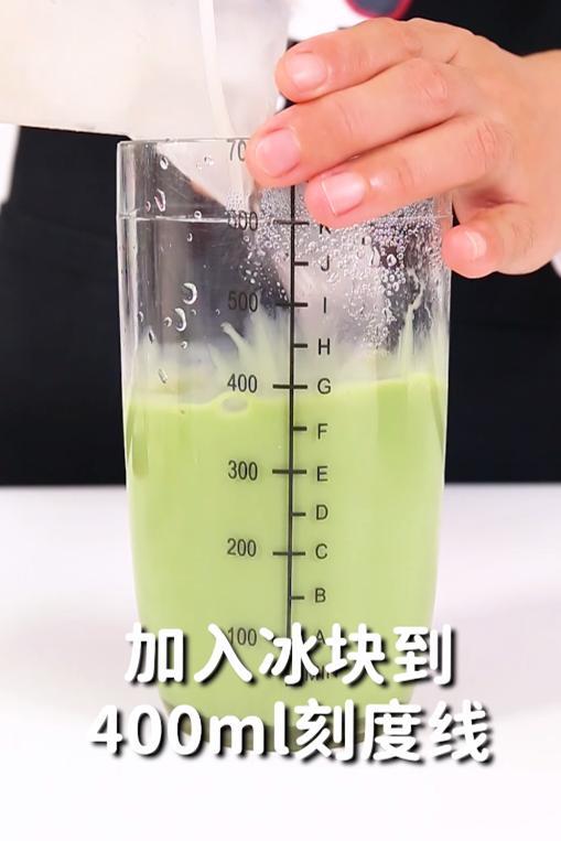 芝芝奶茶的芝芝怎么做,焦糖抹茶奶茶的做法