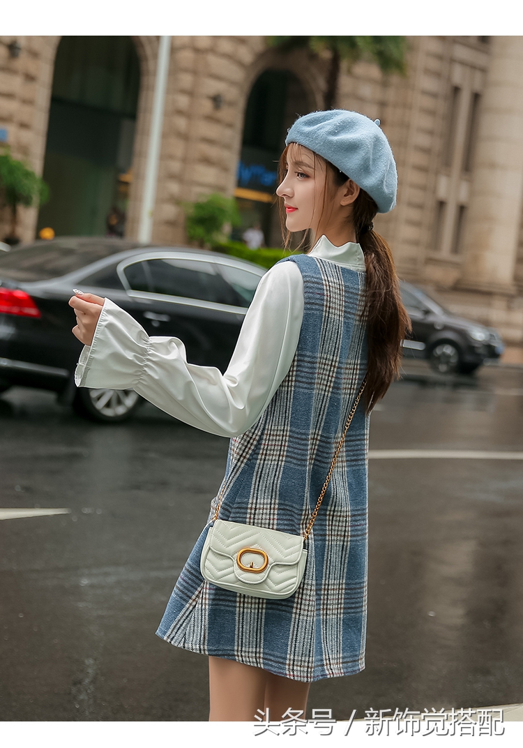 韩版宽松马甲搭配卫衣,韩版牛仔马甲怎么穿搭