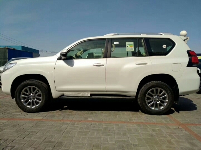 18款丰田霸道4000中东顶配版现车,丰田霸道4000中东版最高配价格