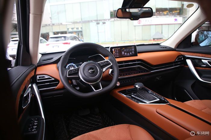 众泰t500几个电动座椅,众泰t500是几座