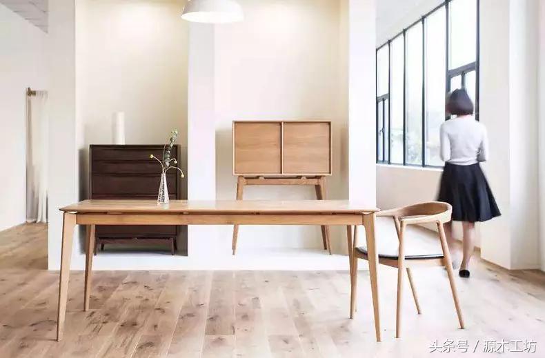 实木家具不一个颜色好看吗,实木家具全屋的搭配日式