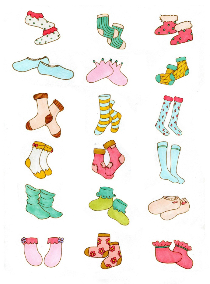 幼儿园春夏秋冬衣服简笔画图片,适合画在衣服上的简笔画加字母