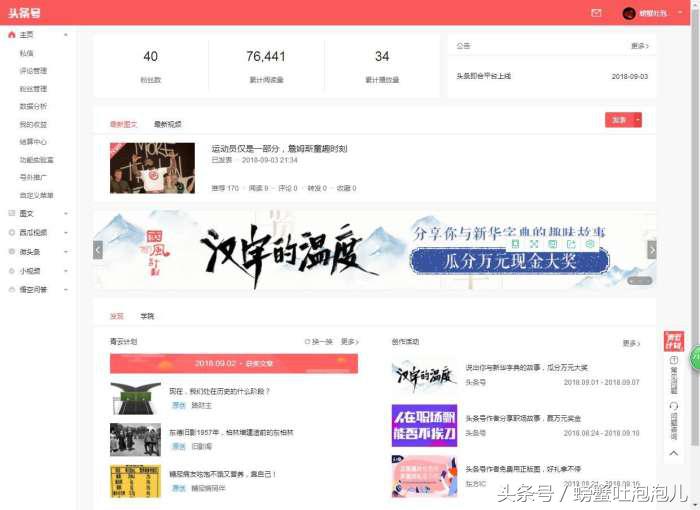 头条自媒体哪个好做,在头条自媒体平台哪个好