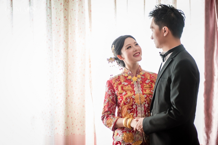 龙凤褂和秀禾服有什么区别,龙凤褂和秀禾服区别在哪