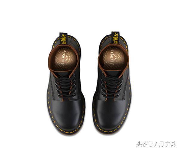 英国顶级工装靴,英国圆头马丁靴