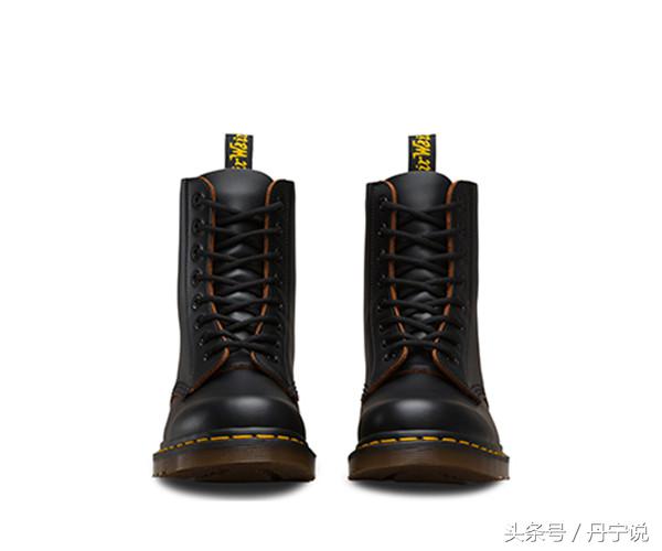 英国顶级工装靴,英国圆头马丁靴